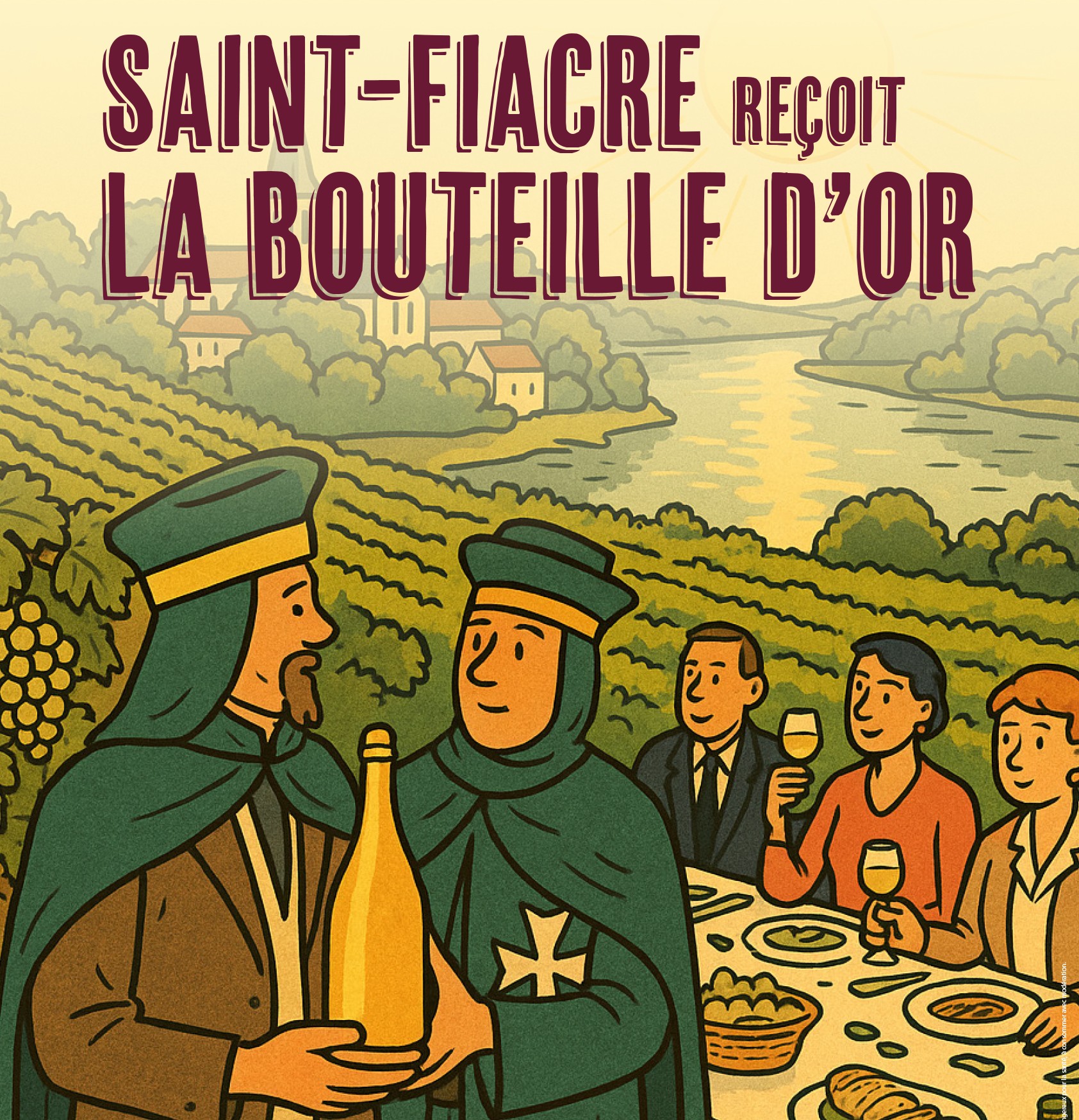 La Bouteille d&rsquo;or à Saint-Fiacre, Domaine Gadais Père &amp; Fils