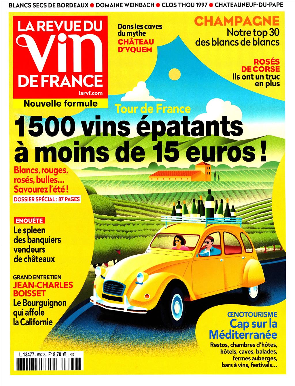 La Revue du Vin de France, Domaine Gadais Père & Fils